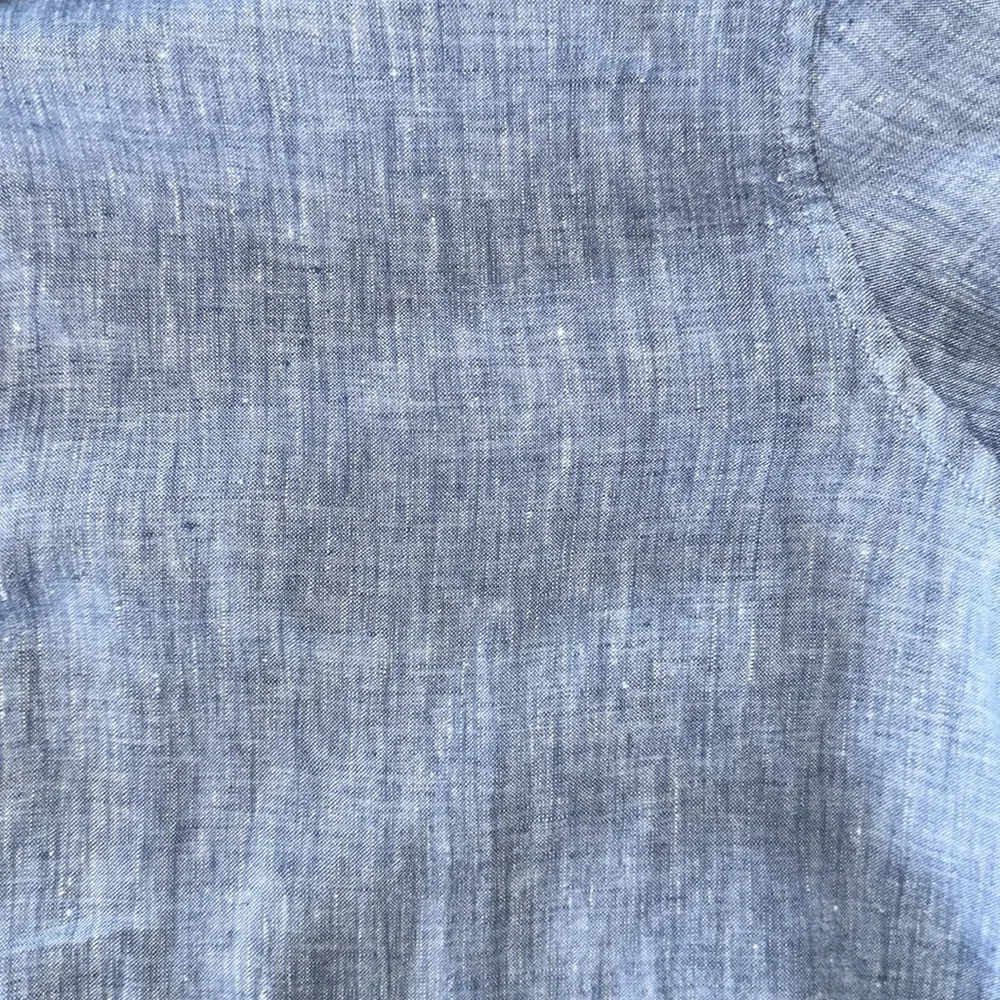 Perry Ellis Linen Dress Shirt - Picture 3 of 3